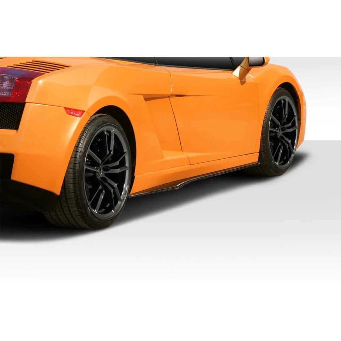 2004-2008 Lamborghini Gallardo LP570 Style Side Skirts Rocker Panels - 2 Piece - 114728
