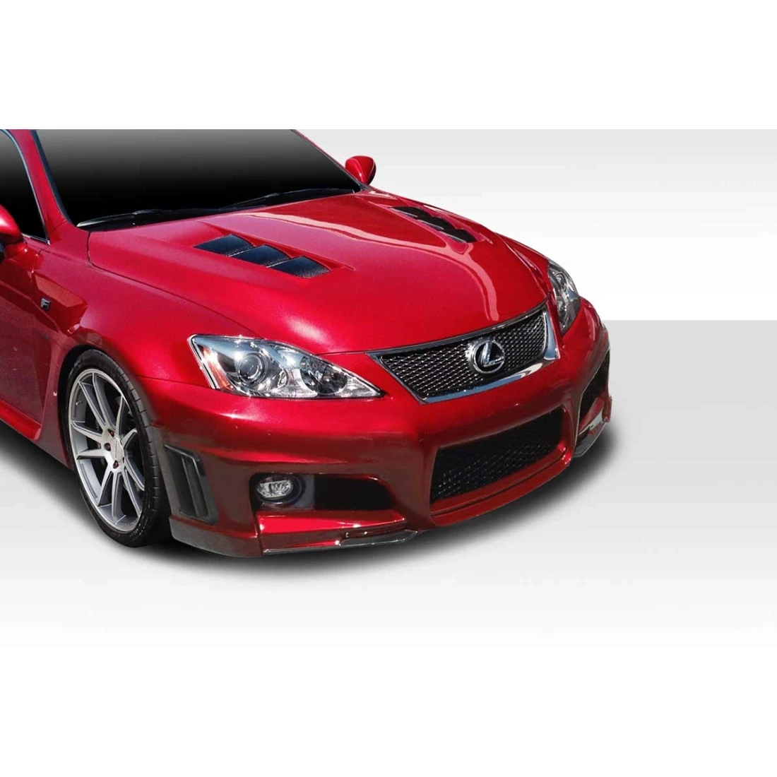 2008-2014 Lexus IS-F W-1 Front Bumper - 1 Piece - 114733