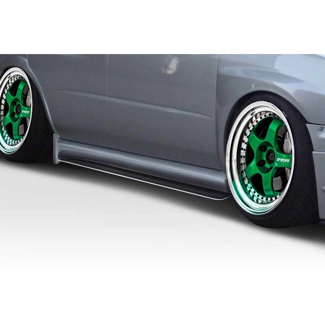 2002-2007 Subaru Impreza WRX STI VRS Side Skirts Rocker Panels - 2 Piece - 114919