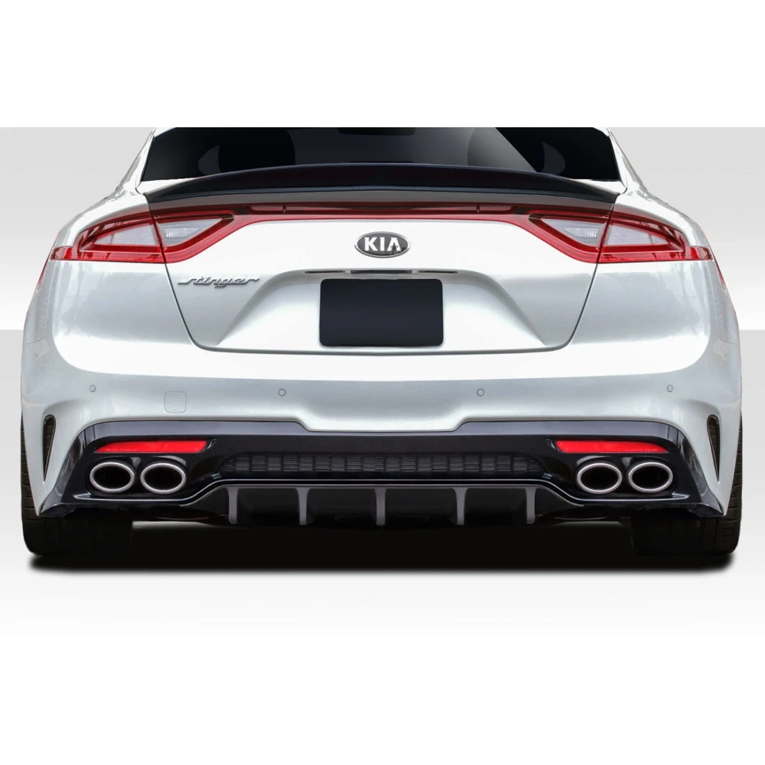 2018-2021 Kia Stinger MSR Rear Diffuser - 1 Piece - 115015