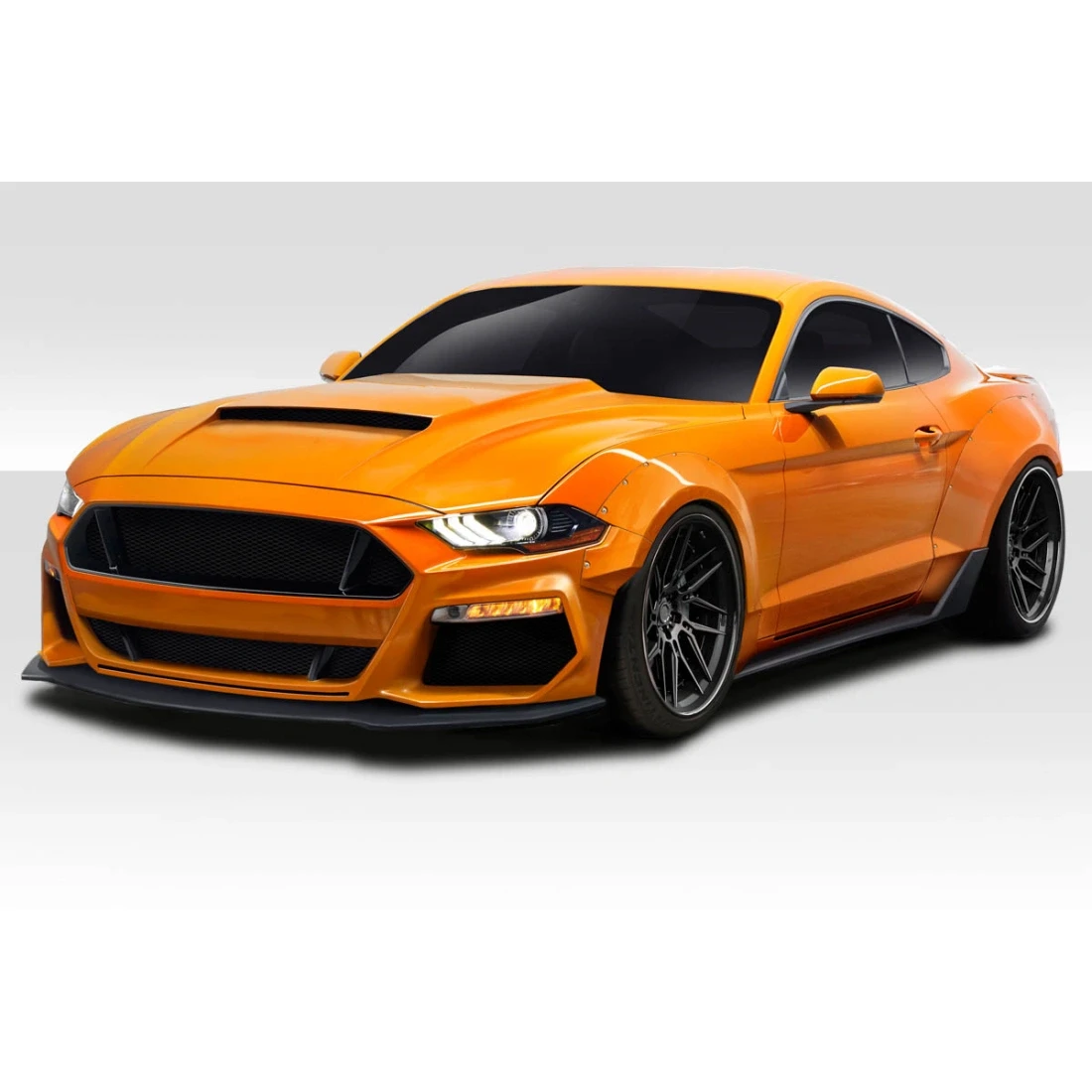 2018-2023 Ford Mustang Grid Wide Body Kit - 12 piece - 115123