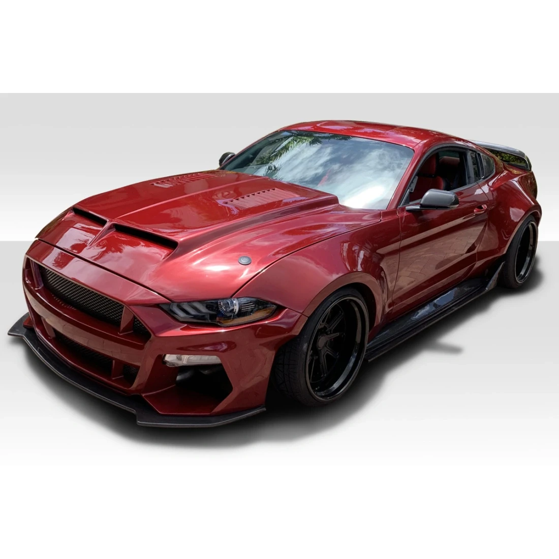 2018-2023 Ford Mustang Grid Wide Body Kit - 15 piece - 115124