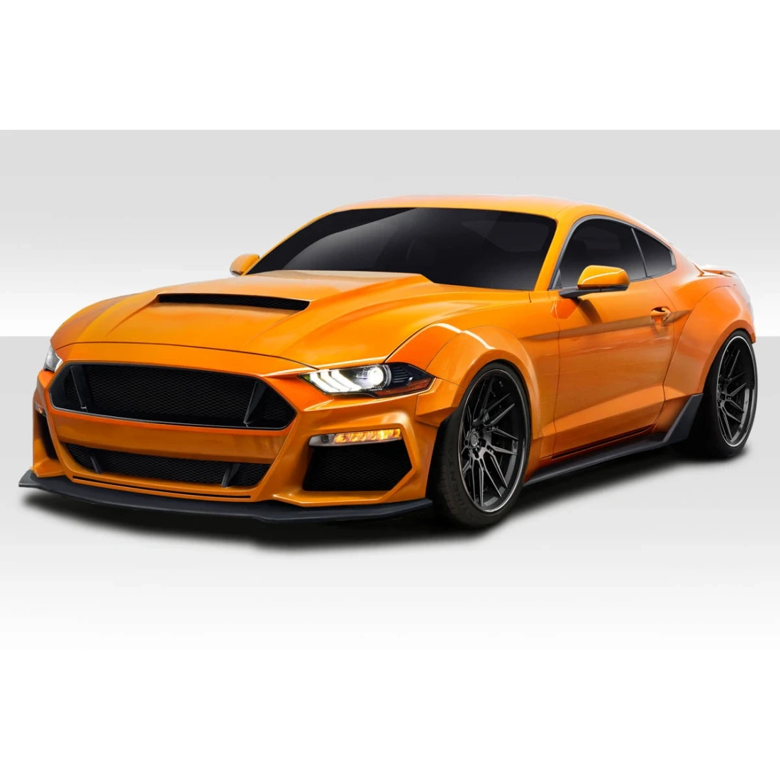 2018-2023 Ford Mustang Grid Wide Body Kit - 8 piece - 115126