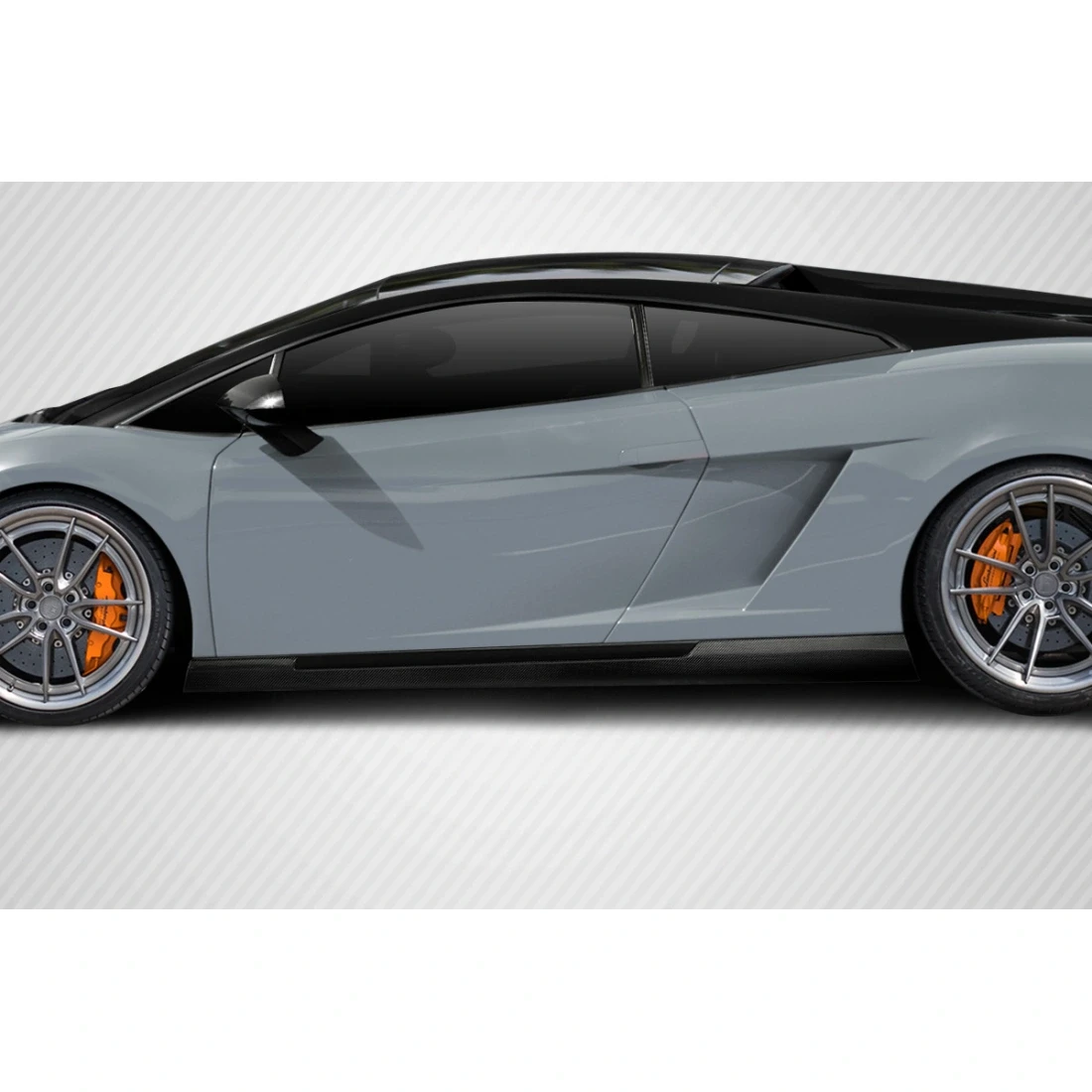 2004-2013 Lamborghini Gallardo HMS Side Skirts Rocker Panels - 2 Piece - 115152