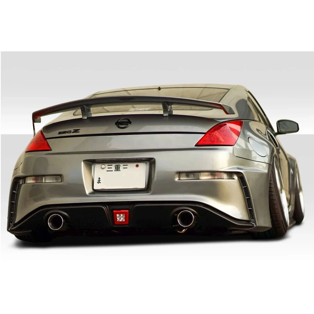 2003-2008 Nissan 350Z Z33 N4 Rear Bumper - 1 Piece - 115273