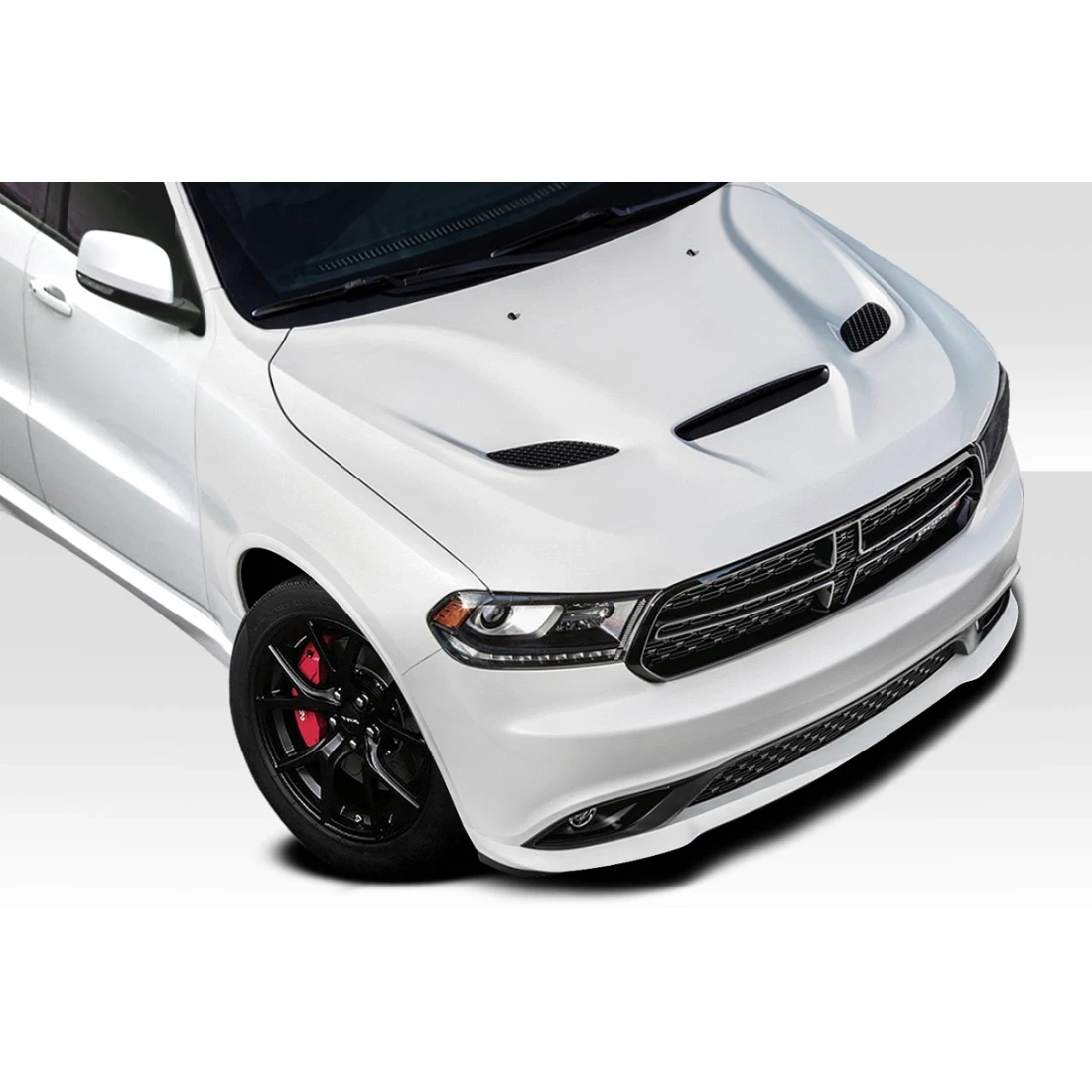 2011-2025 Dodge Durango SRT Hellcat Look Hood - 1 Piece - 115296