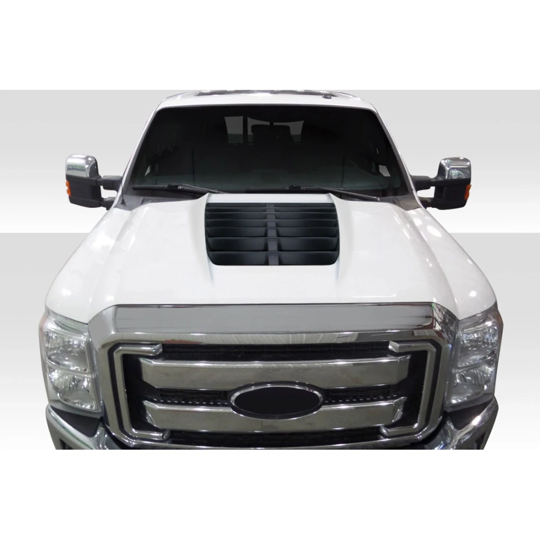 2011-2016 Ford Super Duty F250 F350 F450 GT500 V2 Hood - 1 Piece - 115366