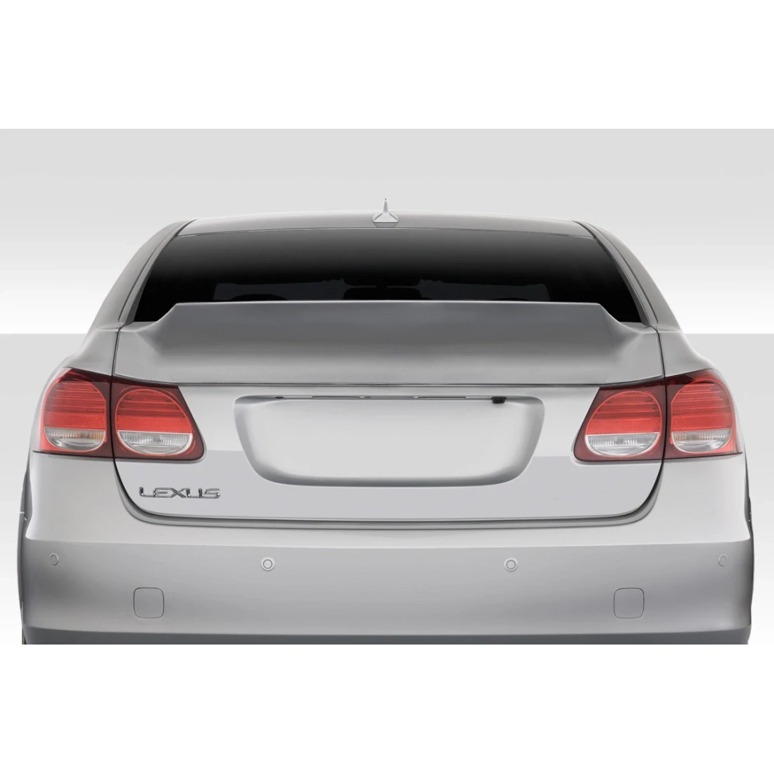 2006-2011 Lexus GS Series GS300 GS350 GS430 GS450 GS460 D-Spec Wing Spoiler - 1 Piece - 115411