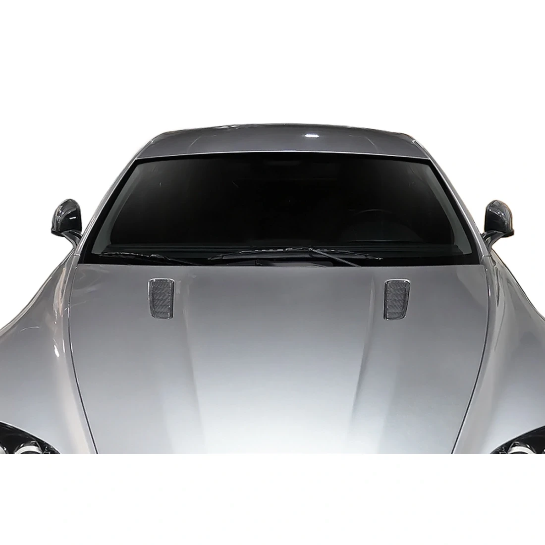 2006-2017 Aston Martin Vantage V8 Carbon AF-1 Hood Vents ( CFP ) - 2 Piece - 115420