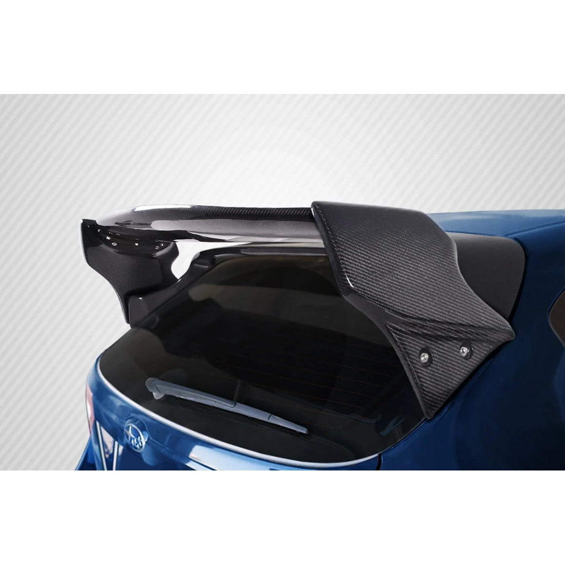 2008-2011 Subaru Impreza 5DR 2008-2014 Subaru WRX STI 5DR VR-S Wing Trunk Lid Spoiler - 4 Piece - 115464