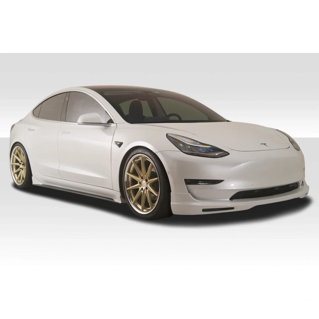 2018-2023 Tesla Model 3 GT Concept Body Kit - 5 Piece - 115475