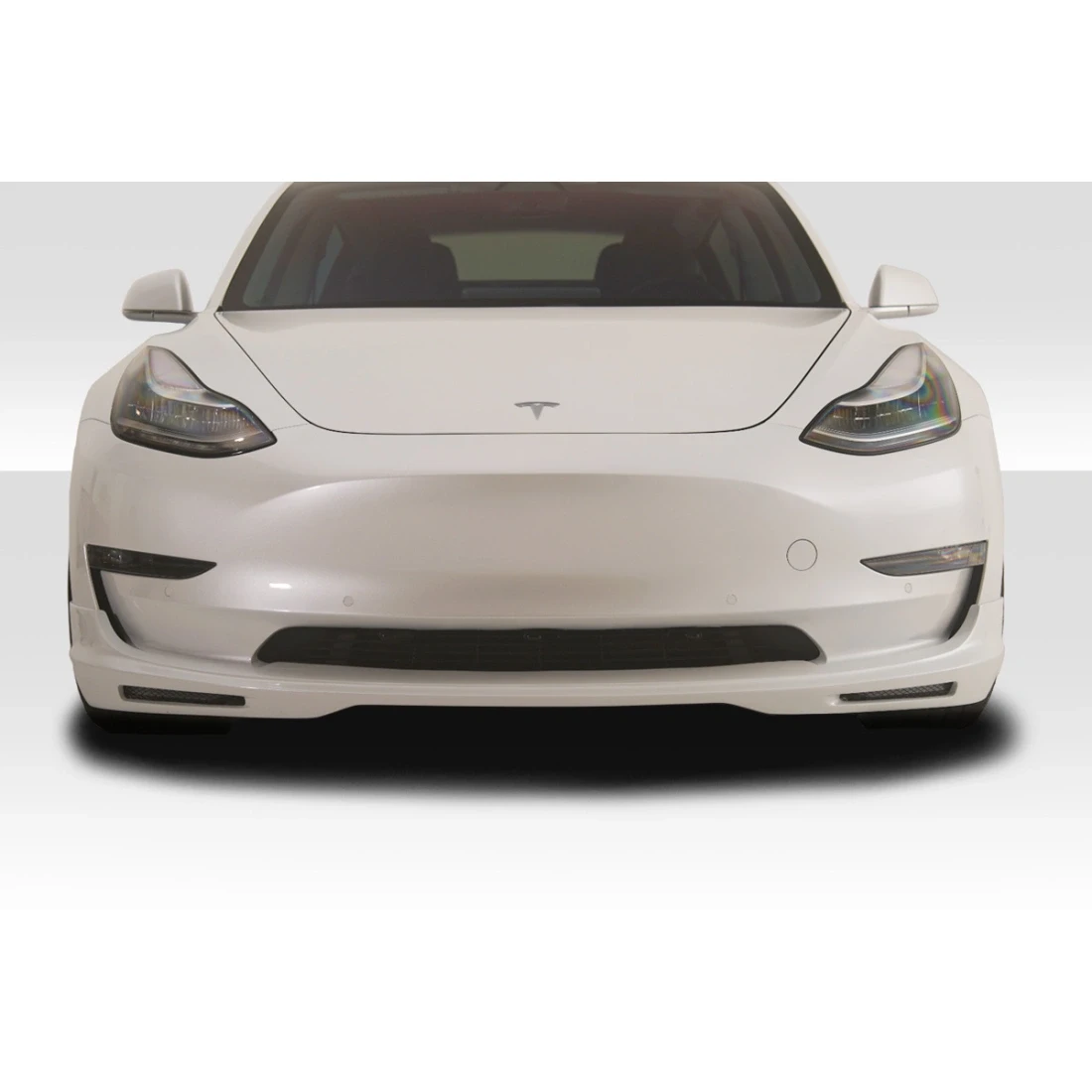 2018-2023 Tesla Model 3 GT Concept Front Lip - 1 Piece - 115465