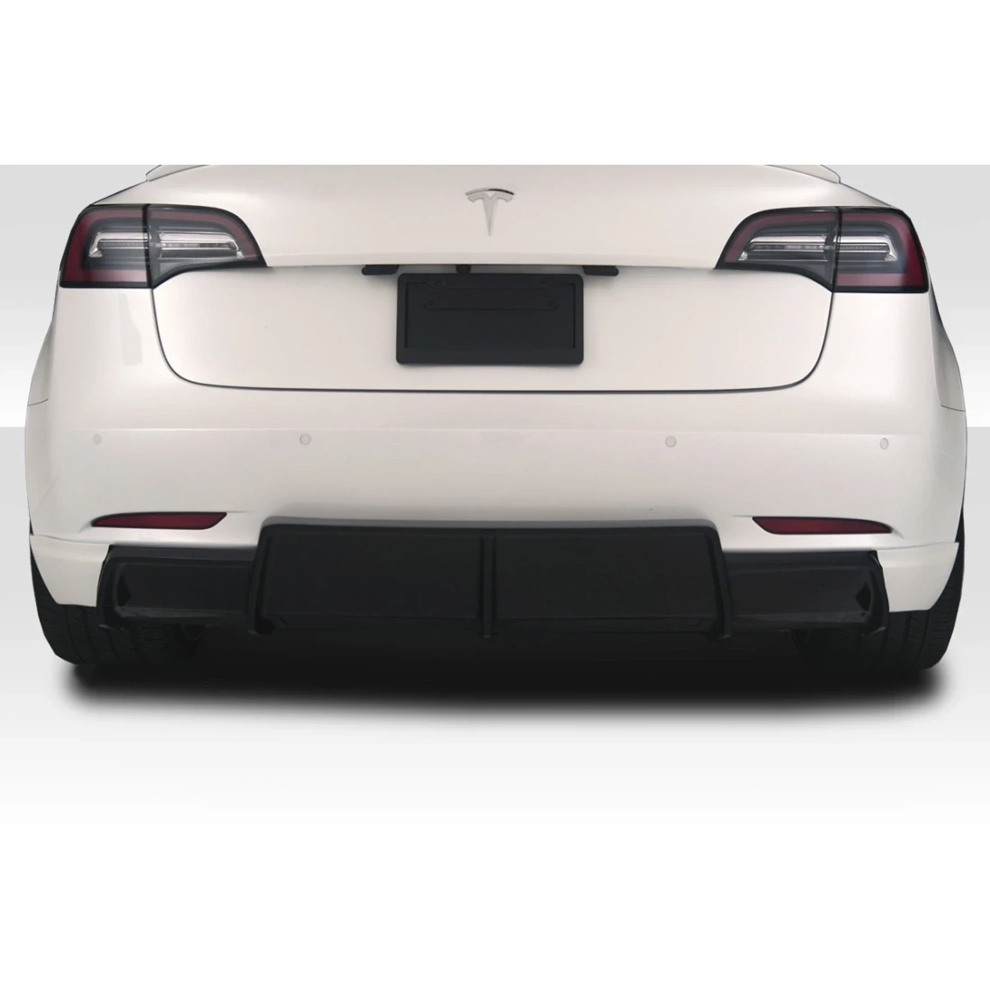 2017-2023 Tesla Model 3 GT Concept Rear Diffuser - 1 Piece - 115467