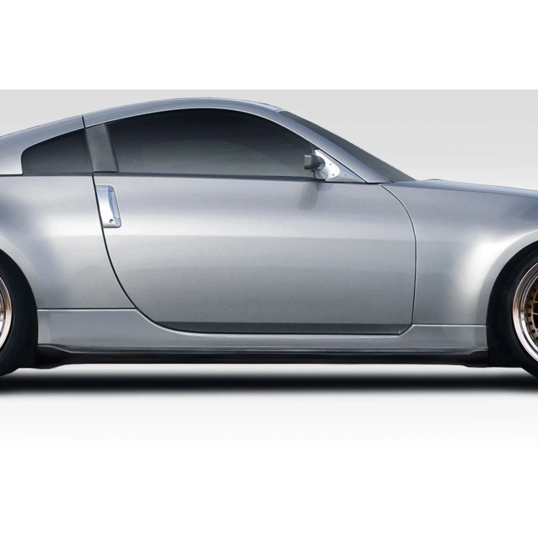 2003-2008 Nissan 350Z N-3 Side Skirts - 2 Piece - 115587