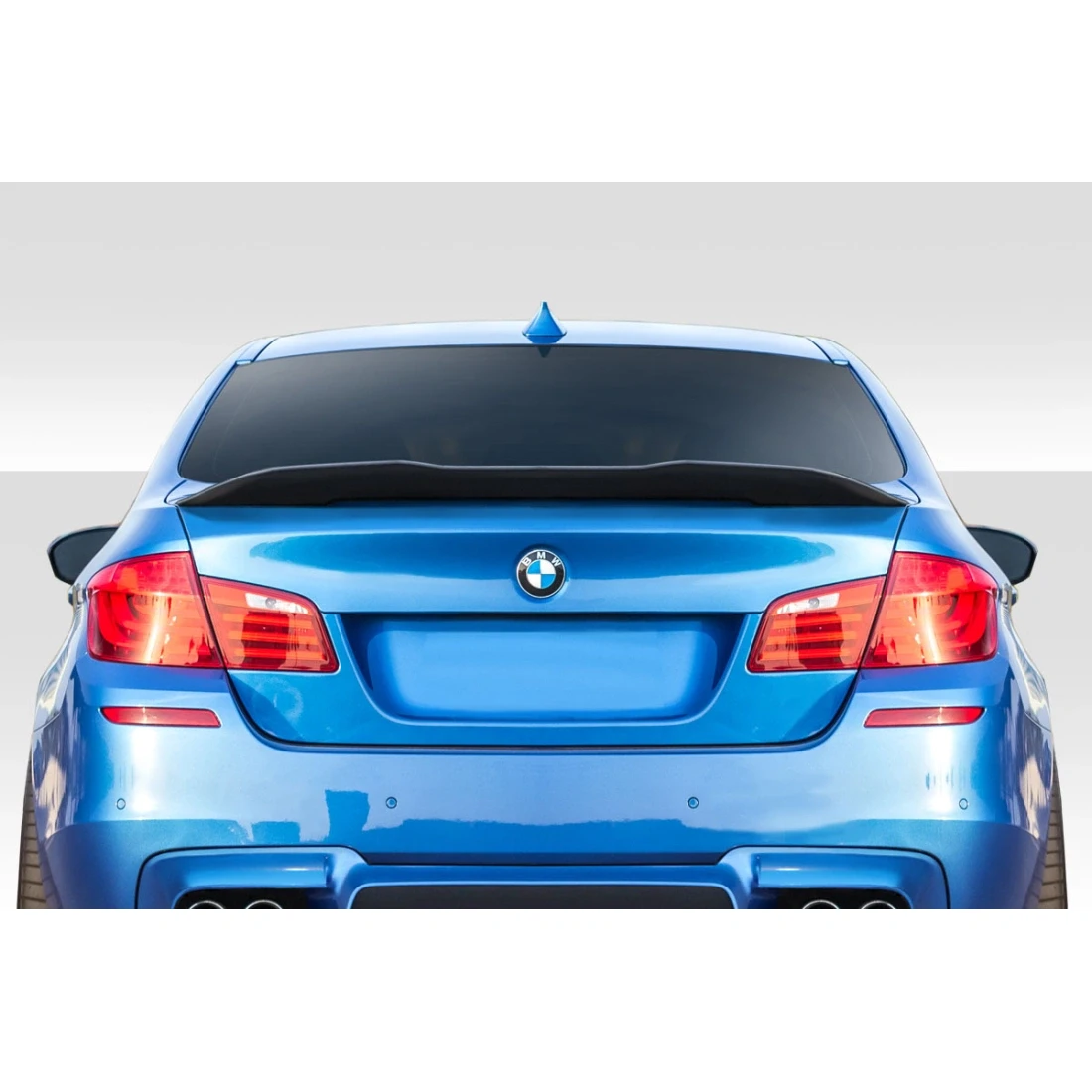 2011-2016 BMW 5 Series F10 Hick Kick Rear Wing Spoiler - 1 Piece - 115650
