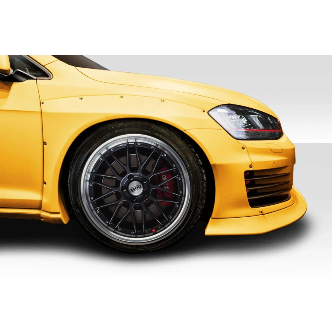 2015-2021 Volkswagen Golf / GTI TKO RBS 45mm Front Fender Flares - 4 Piece - 115713