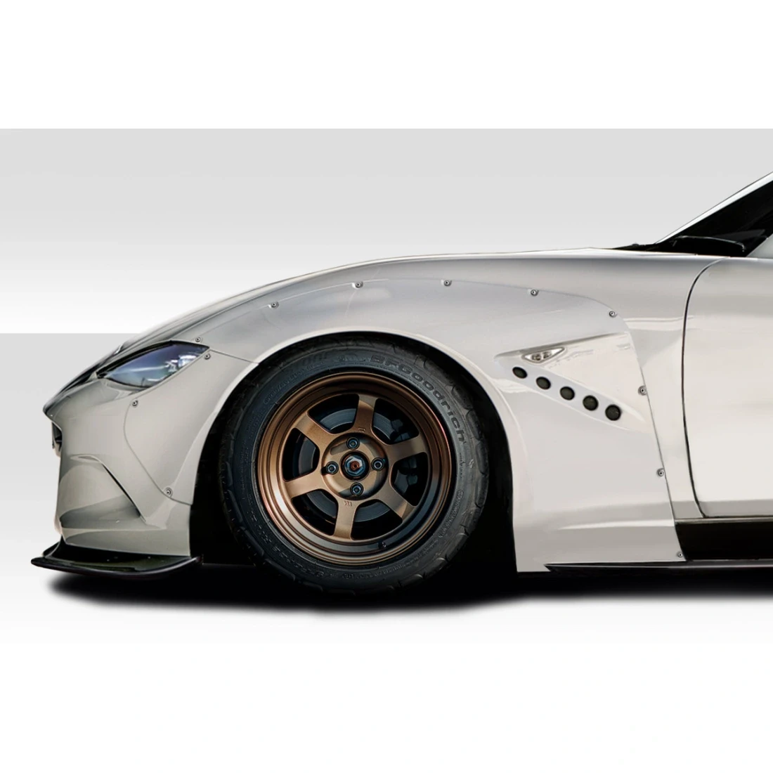 2016-2025 Mazda Miata TKO RBS Front Fender Flares - 4 Piece - 115715