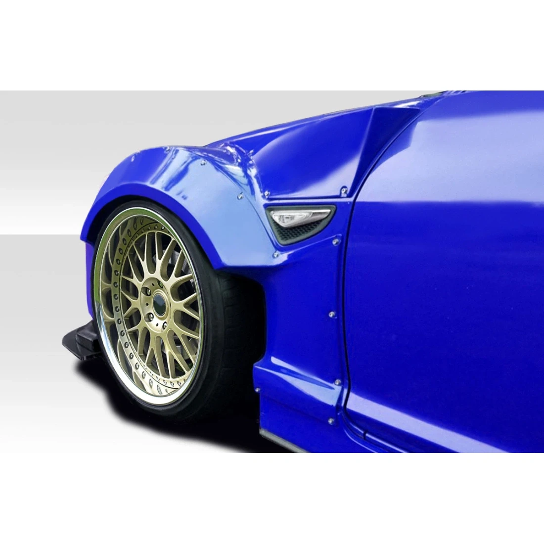 2009-2011 Mazda RX-8 RBS Front Fender Flares (+50mm) - 4 Piece - 115825