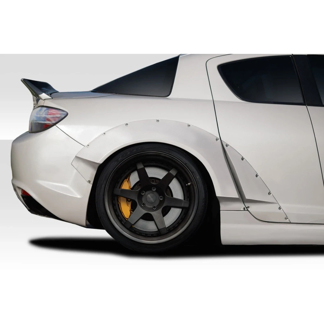 2009-2011 Mazda RX-8 RBS Rear Fender Flares (+70mm) - 4 Piece - 115826