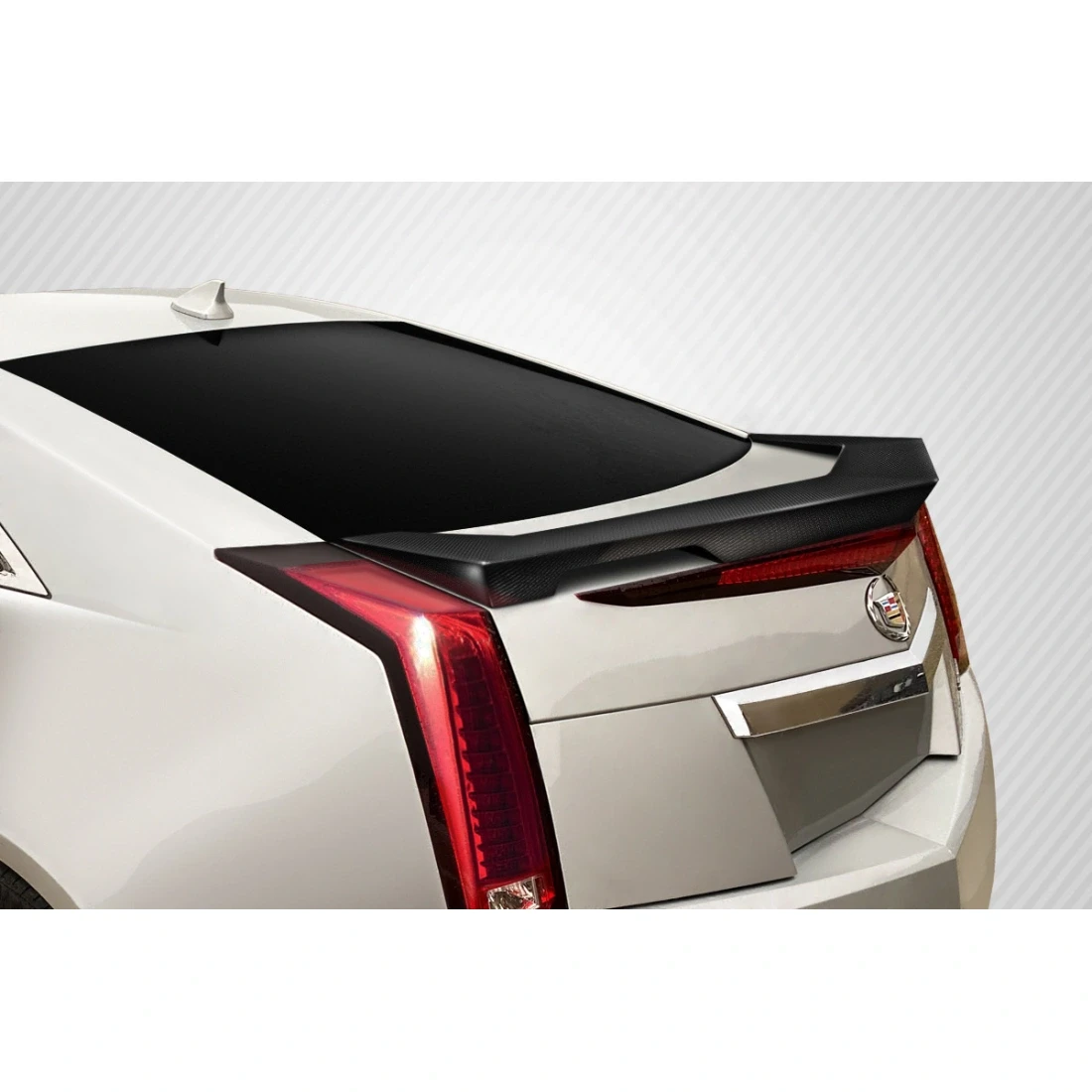 2011-2014 Cadillac CTS 2DR PCR Rear Wing Spoiler - 1 Piece - 115870