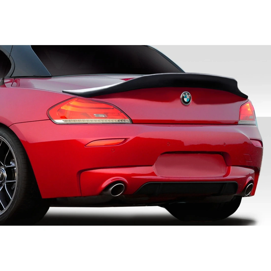 2009-2016 BMW Z4 E89 Ducktail Rear Wing Spoiler - 1 Piece - 115881