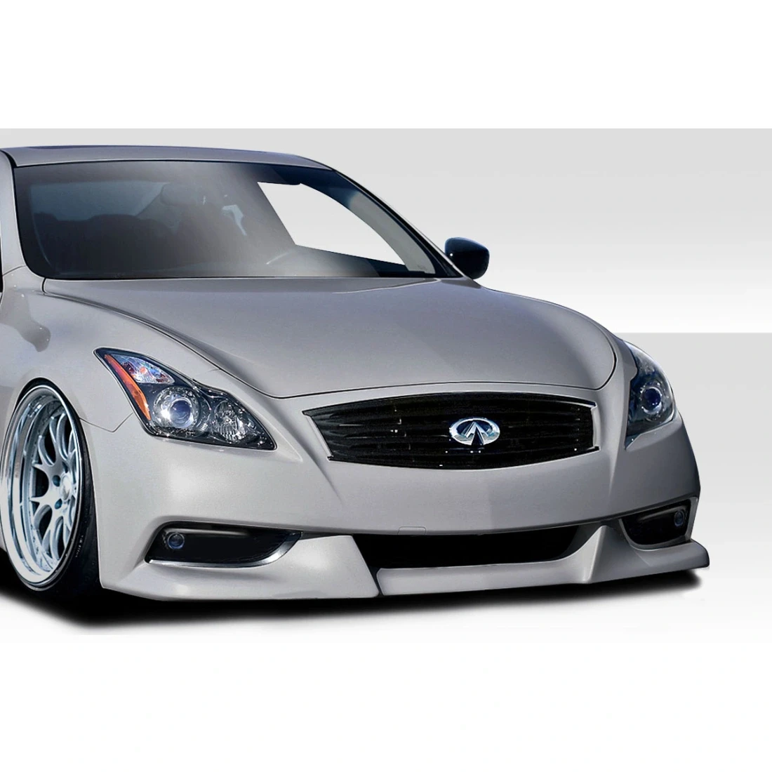 2008-2015 Infiniti G Coupe G37 Q60 Polyurethane IPL Look Front Bumper - 1 Piece - 115882