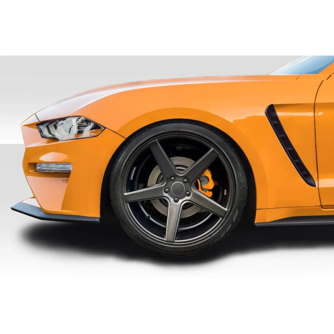 2018-2023 Ford Mustang GT500 Wide Body Front Fenders - 2 Piece - 115999
