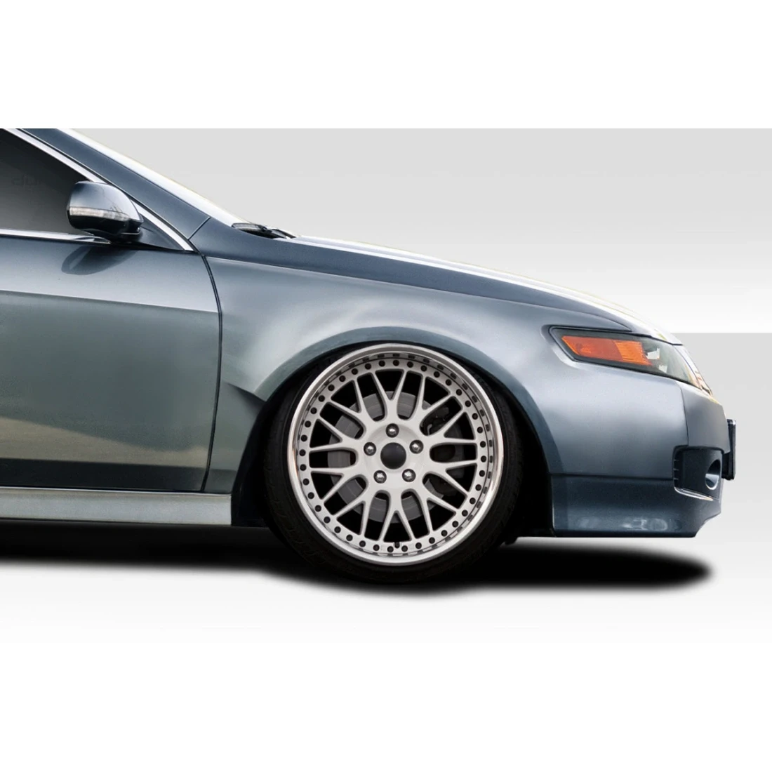 2004-2008 Acura TSX Circuit Front Fender Flares - 2 Piece - 116003