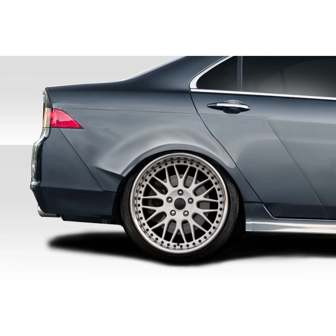 2004-2008 Acura TSX Circuit Rear Fender Flares - 4 Piece - 116004