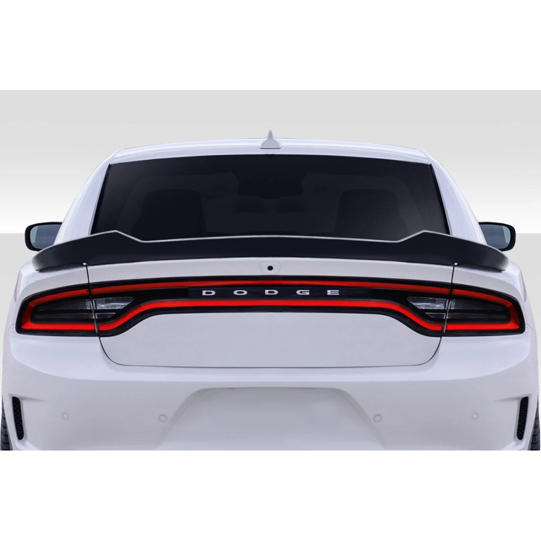 2015-2023 Dodge Charger CAC Rear Wing Spoiler - 1 Piece - 116044