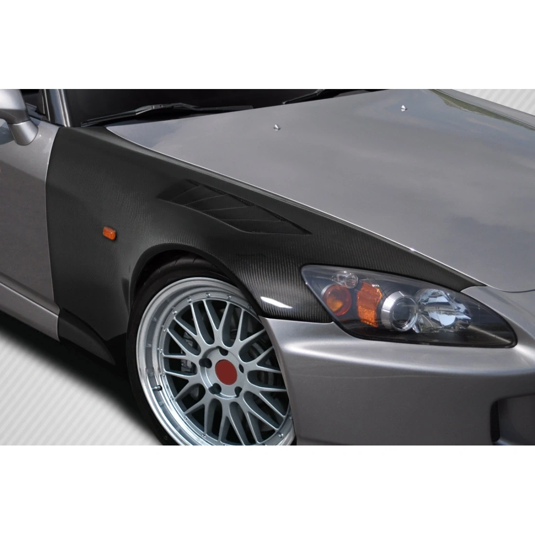 2000-2009 Honda S2000 EVS Front Fenders (+30mm) - 2 Piece - 116254