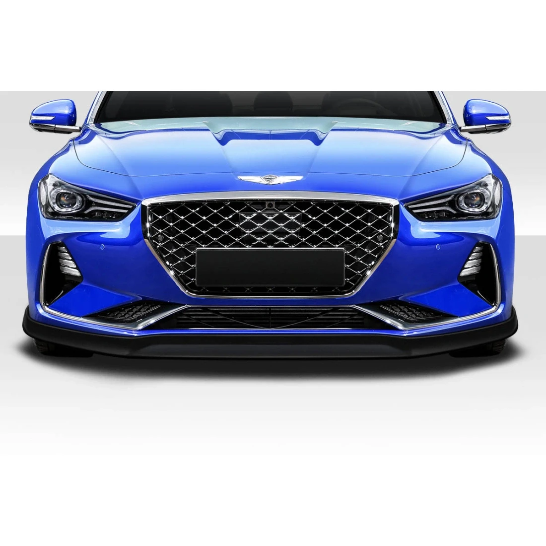 2019-2021 Genesis G70 MSR Front Lip Under Spoiler - 1 Piece - 116273