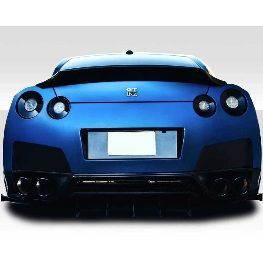 2009-2021 Nissan GT-R R35 Duckbill Rear Wing Spoiler - 1 Piece - 116386