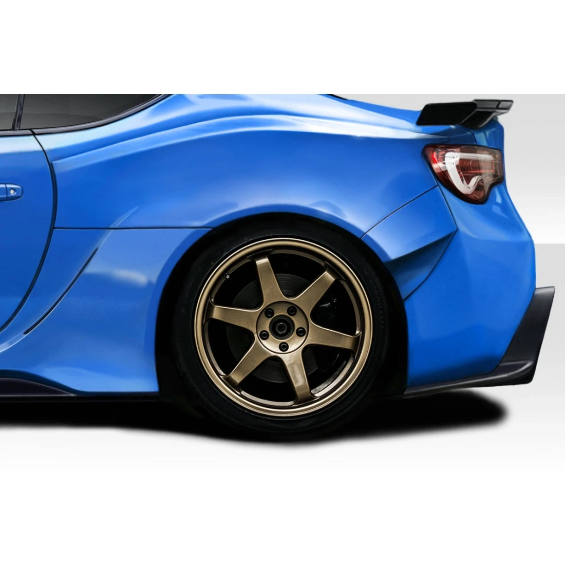 2017-2020 Toyota 86 AMGT Wide Body Rear Fenders - 4 Piece - 116598