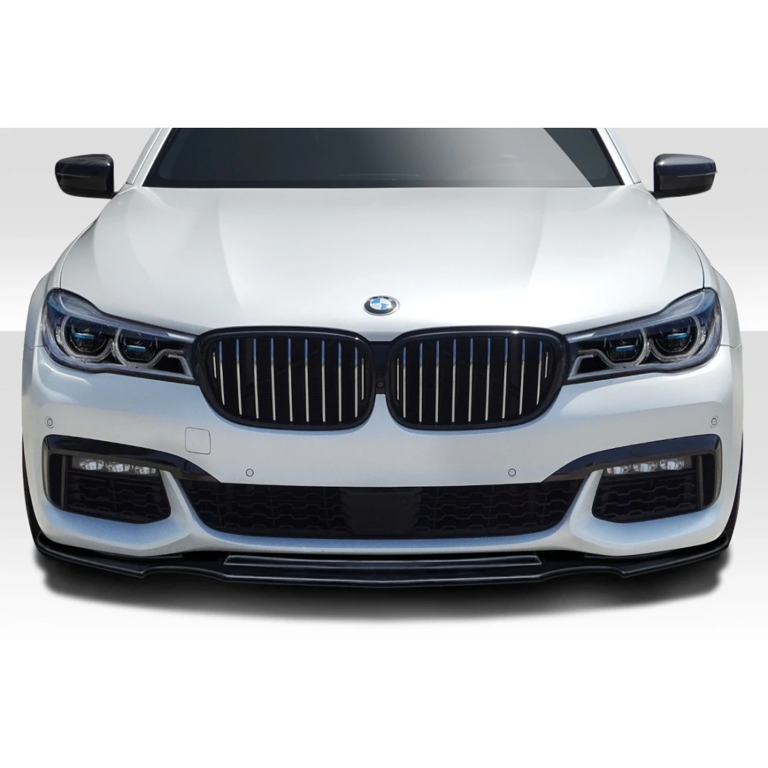 2016-2019 BMW 7 Series G11 M Performance Front Lip Under Spoiler - 1 Piece - 116785