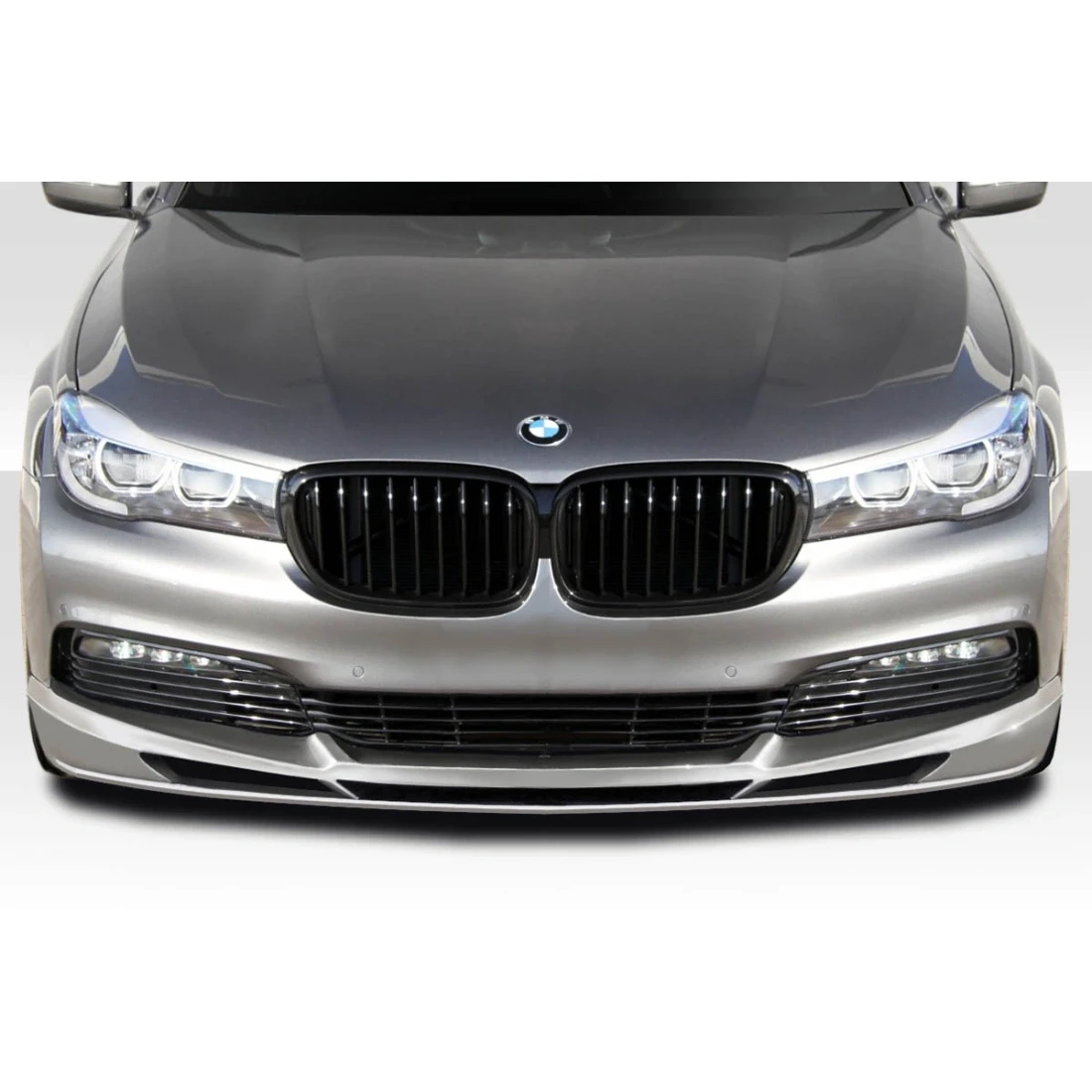 2016-2019 BMW 7 Series G11 Alpine Front Lip Under Spoiler - 1 Piece - 116787