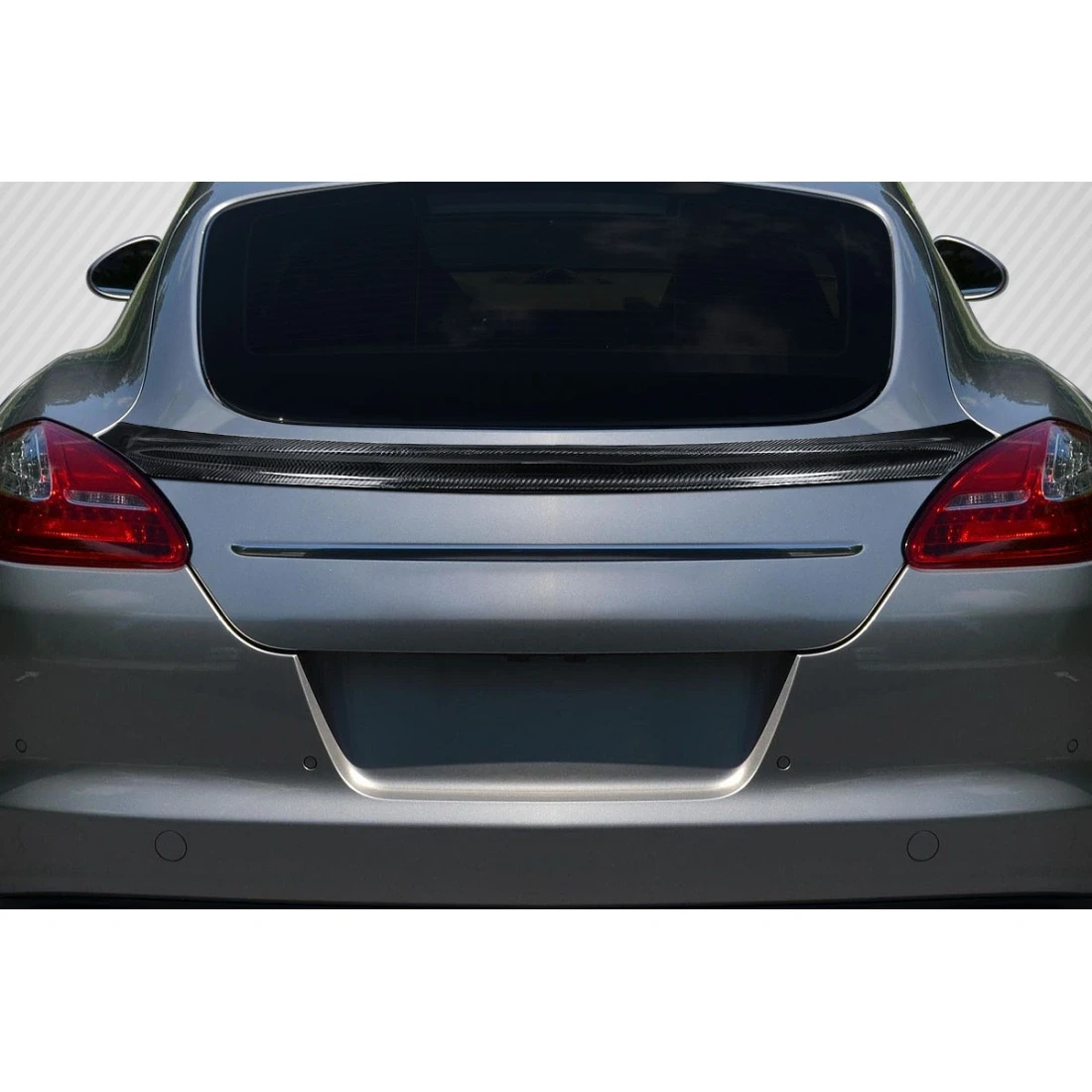 2010-2013 Porsche Panamera W1 Rear Wing Spoiler - 1 Piece - 116947