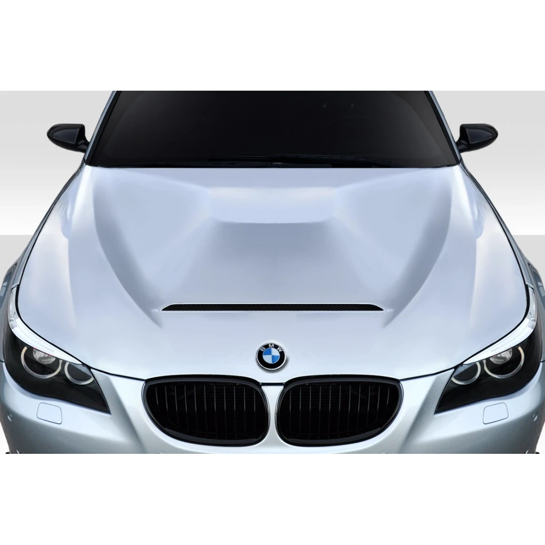 2004-2010 BMW 5 Series E60 E61 GTS Look Hood - 1 Piece - 117080