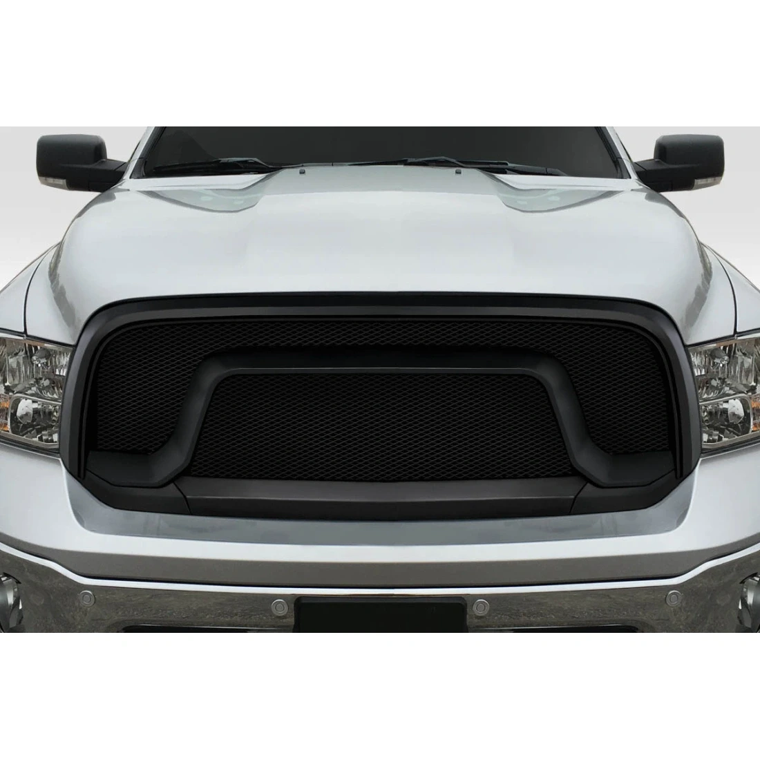 2013-2018 Dodge Ram 1500 Rebel Look Grille - 1 Piece - 117190