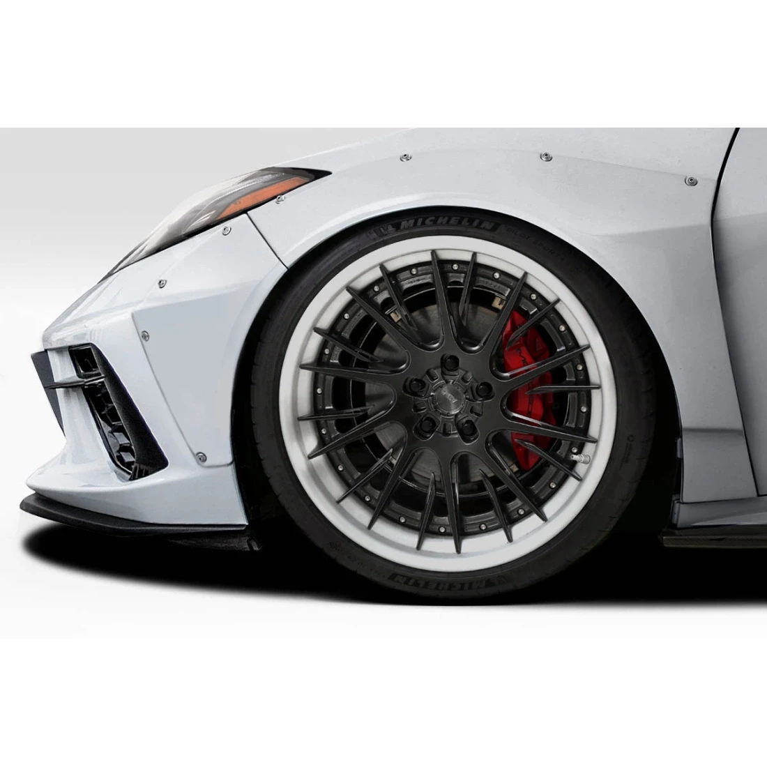 2020-2023 Chevrolet Corvette C8 Gran Veloce Wide Body Kit - 11 Pieces - 118814