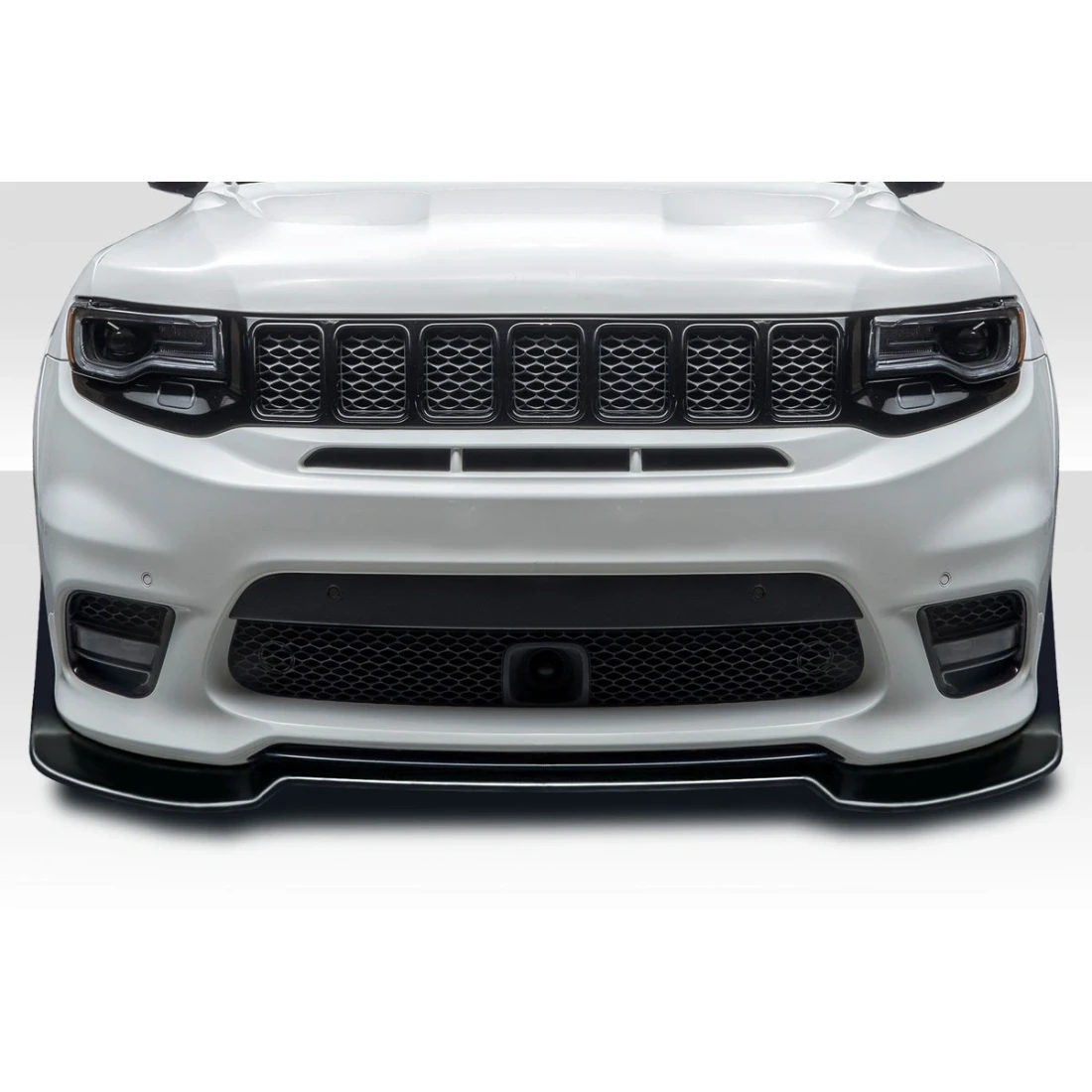 2017-2022 Jeep Grand Cherokee SRT8 GR Tuning Front Lip Spoiler Air Dam - 1 Piece - 117815
