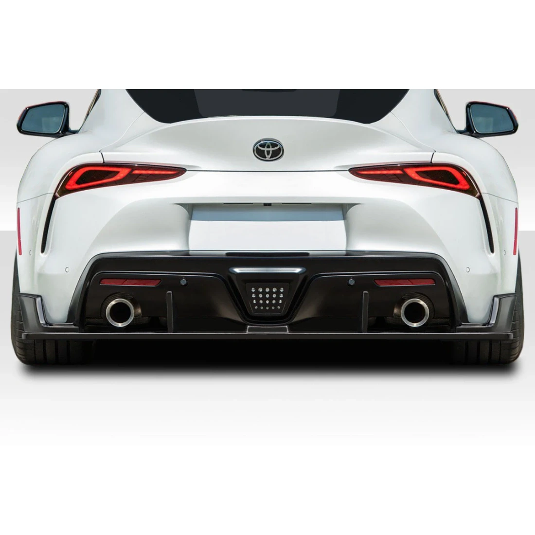 2019-2023 Toyota Supra A90 Hunter Rear Diffuser - 5 Pieces - 118180