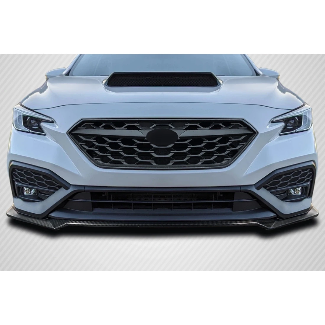 2022-2023 Subaru WRX STI Look Front Lip Spoiler Air Dam - 1 Piece - 118627