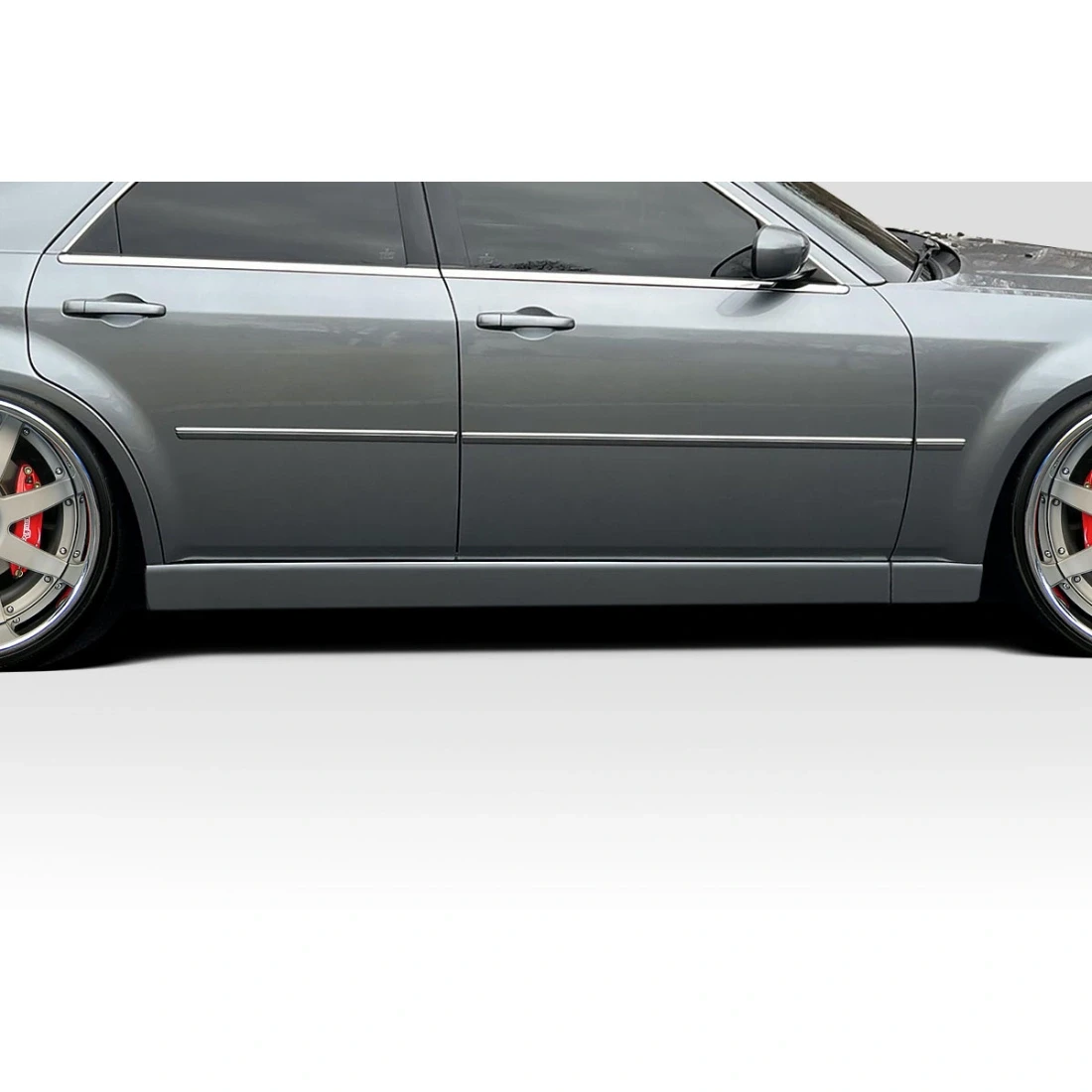 2005-2010 Chrysler 300 300C Emery Side Skirt Rocker Panels - 4 Pieces - 118642
