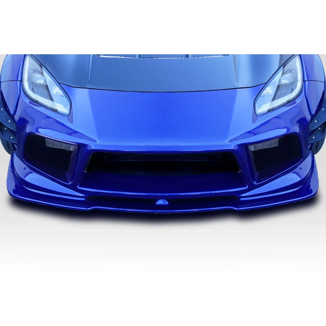 2022-2025 Toyota GR86 / Subaru BRZ GT Competition Front Lip Spoiler Splitter - 1 Piece - 118652
