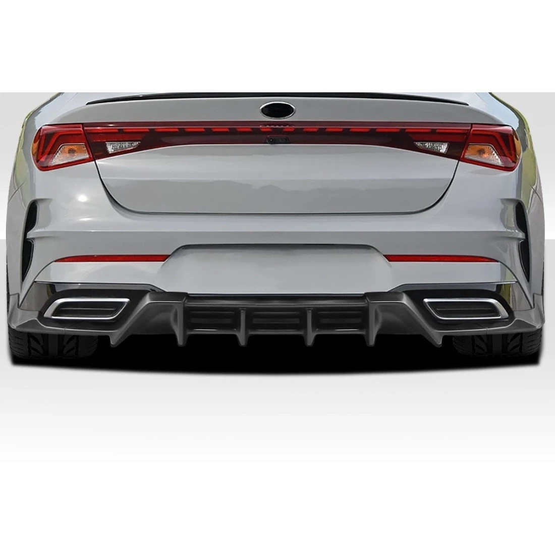 2021-2024 Kia K5 Forge Rear Diffuser - 3 Pieces - 118674
