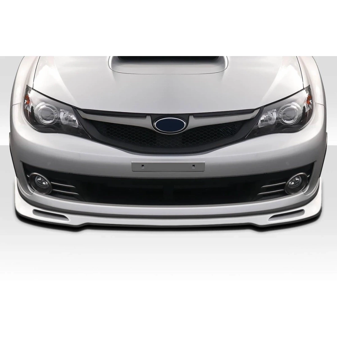 2008-2011 Subaru Impreza Gravan Front Lip Spoiler Air Dam - 1 Piece - 118682