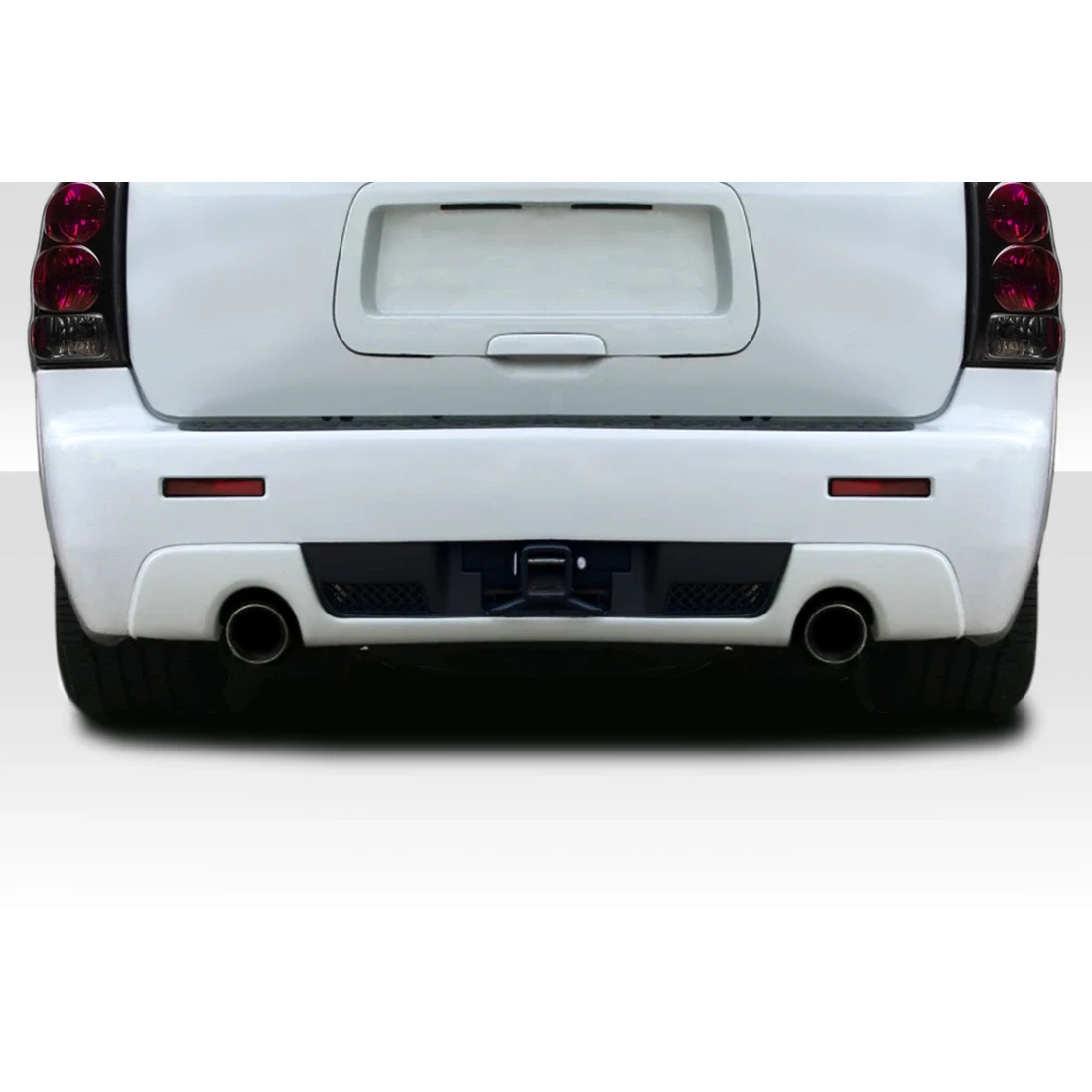 2002-2008 Chevrolet Trailblazer Blade Rear Diffuser - 1 Piece - 118690