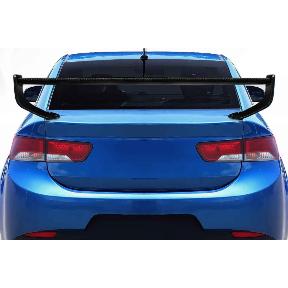 2010-2013 Kia Forte Victory Rear Wing Spoiler - 1 Piece - 118720