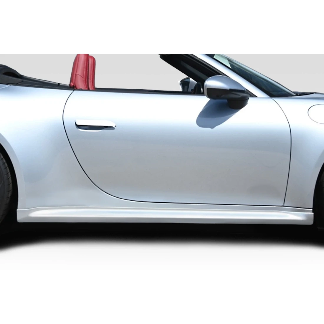 2020-2022 Porsche Carrera 911 992 Taveran Side Skirt Rocker Panels - 2 Pieces - 118750